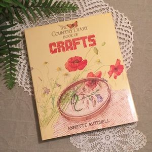 The Country Diary Book Of Crafts Illustrated Book
